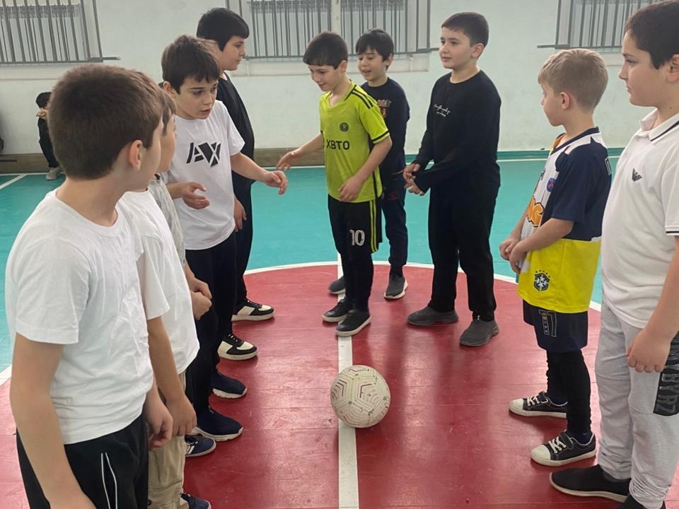 «Футбол в школе».