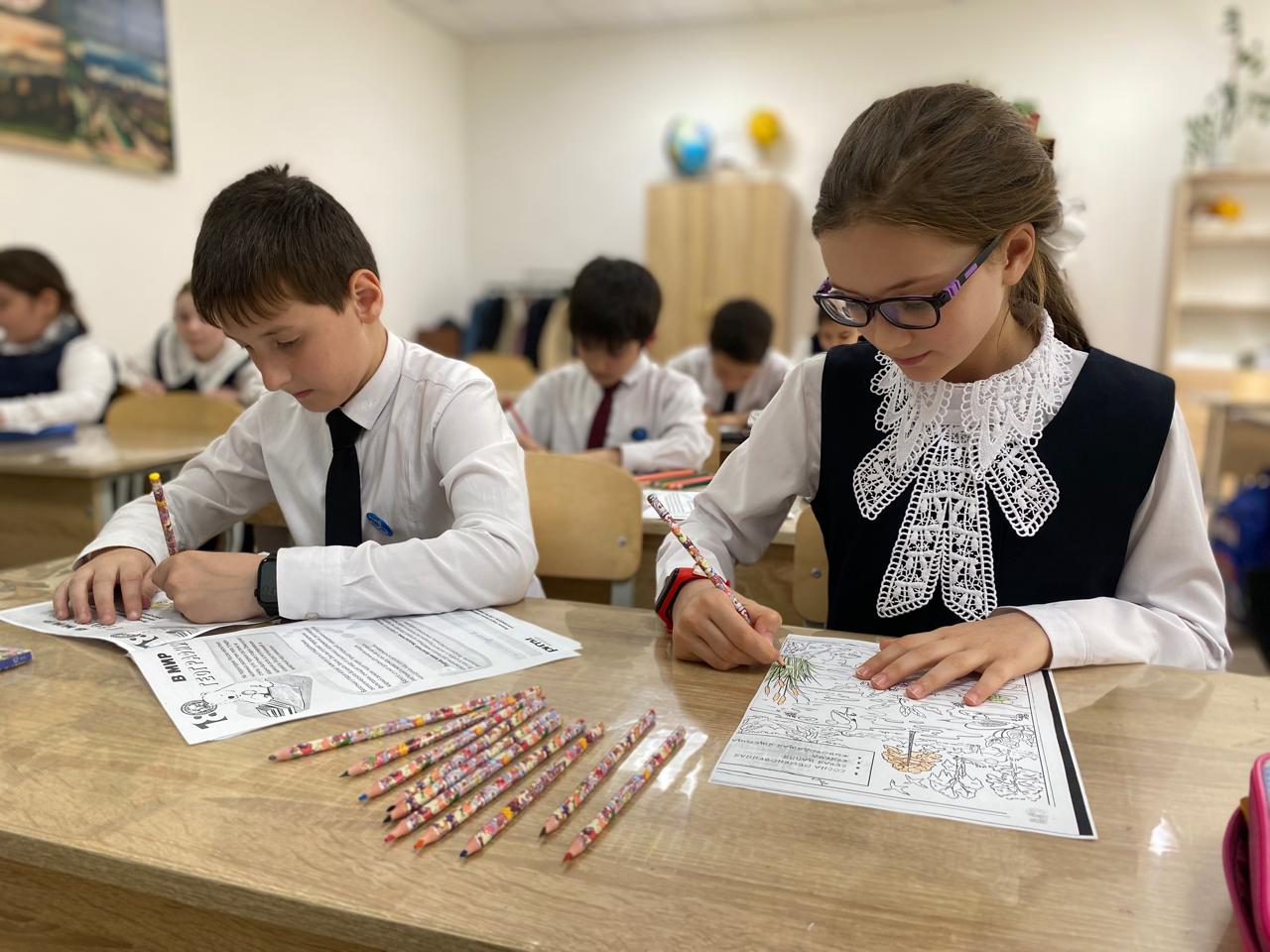 Познавательно-просветительская акция РГО «День географии в школе».