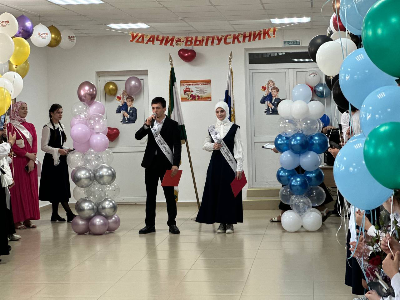 В добрый путь, выпускник!.
