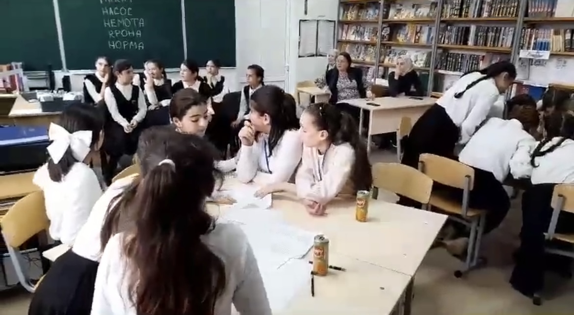 Брейн-ринг по математике.
