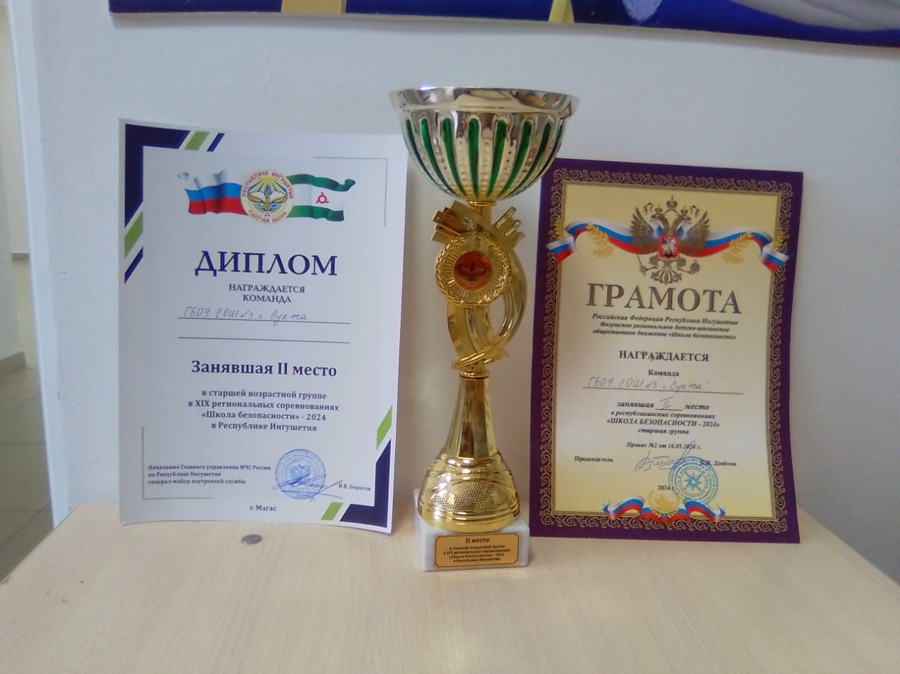 Школа Безопасности.